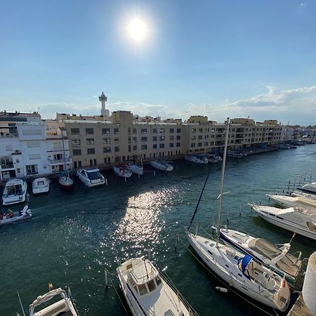 Port Royal B1 3-2 - Apartamento Con Piscina Privada - Vistas - Wifi - Cerca Playa Empuriabrava Ngoại thất bức ảnh