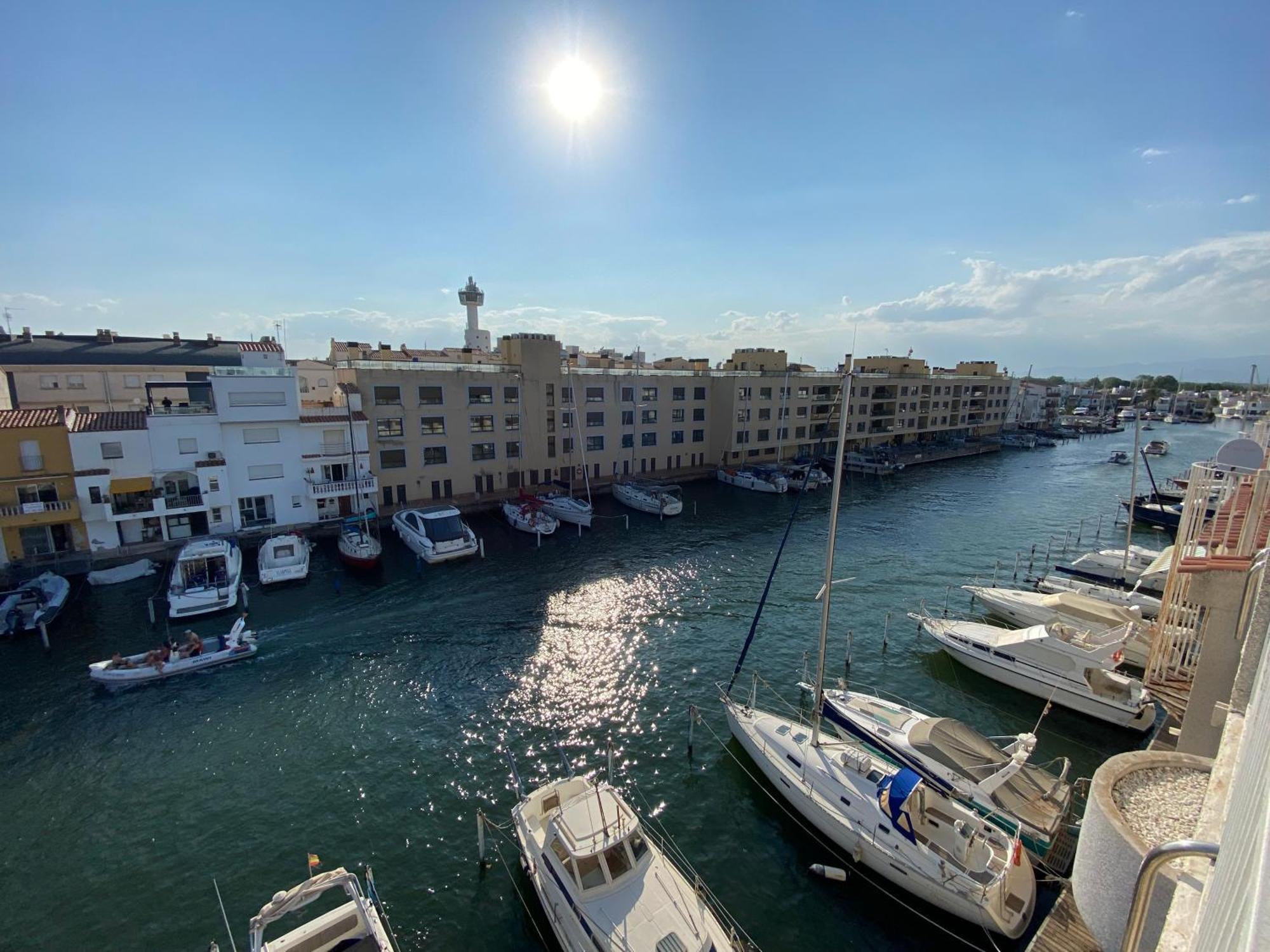 Port Royal B1 3-2 - Apartamento Con Piscina Privada - Vistas - Wifi - Cerca Playa Empuriabrava Ngoại thất bức ảnh